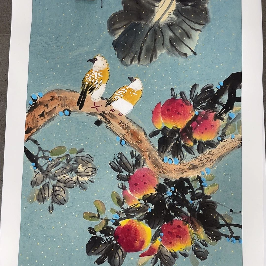 绘画韩江书画蔡老师