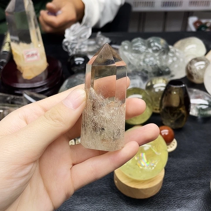 珠宝半成品未镶嵌水晶102水晶