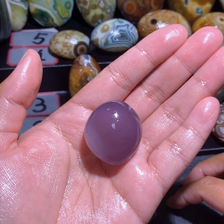 索***思玛瑙/玉髓未镶嵌发饰