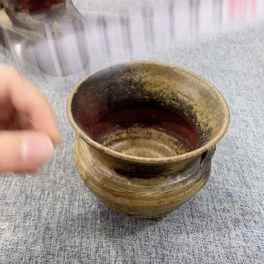 紫砂茶杯非常满意好看得物件