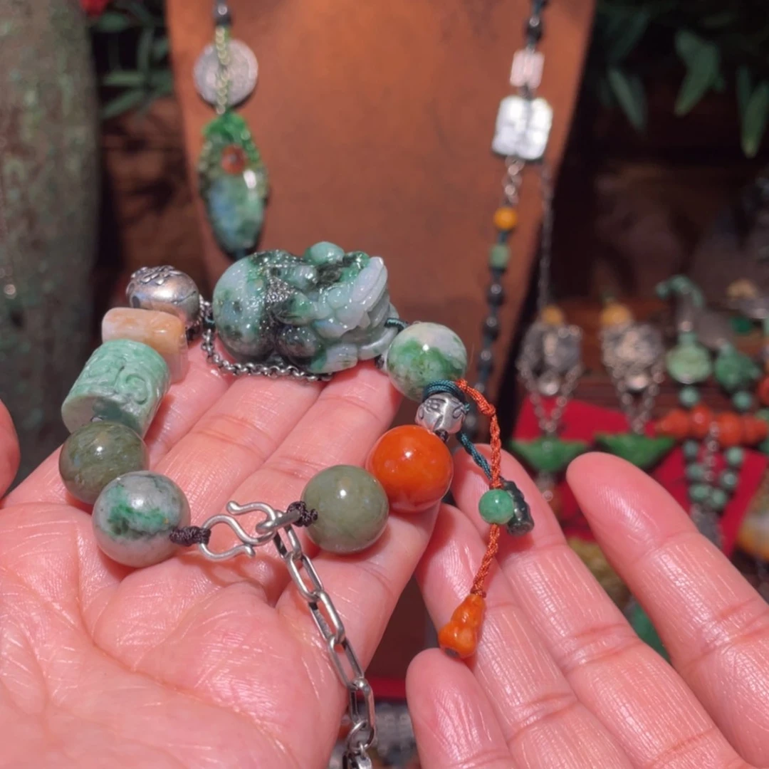 【闪购商品】颈饰未镶嵌翡翠