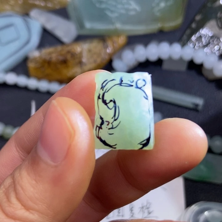 定制翡翠未镶嵌包工包料