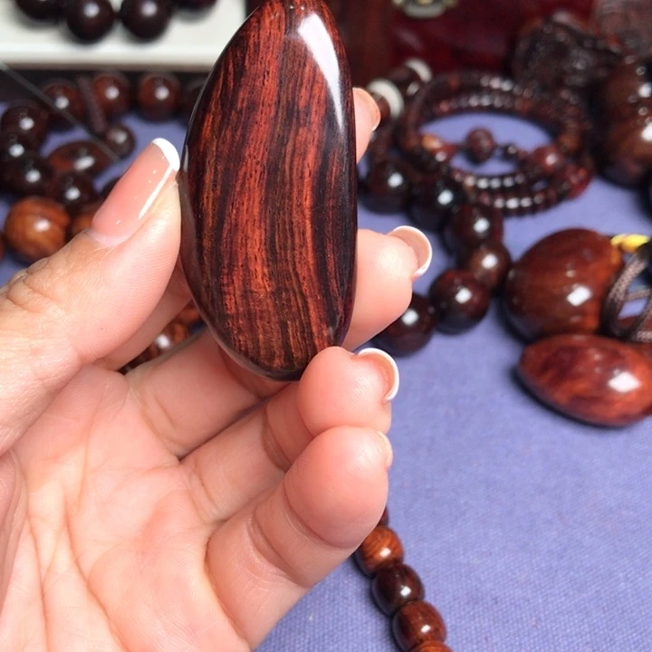 云***卷手串/手链黄花梨/降香黄檀
