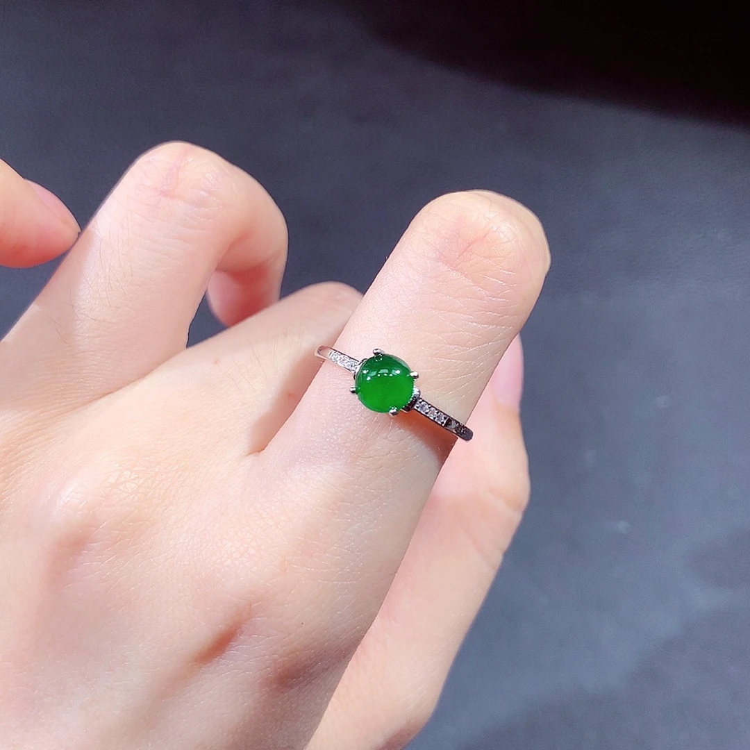 未镶嵌戒指翡翠翡翠