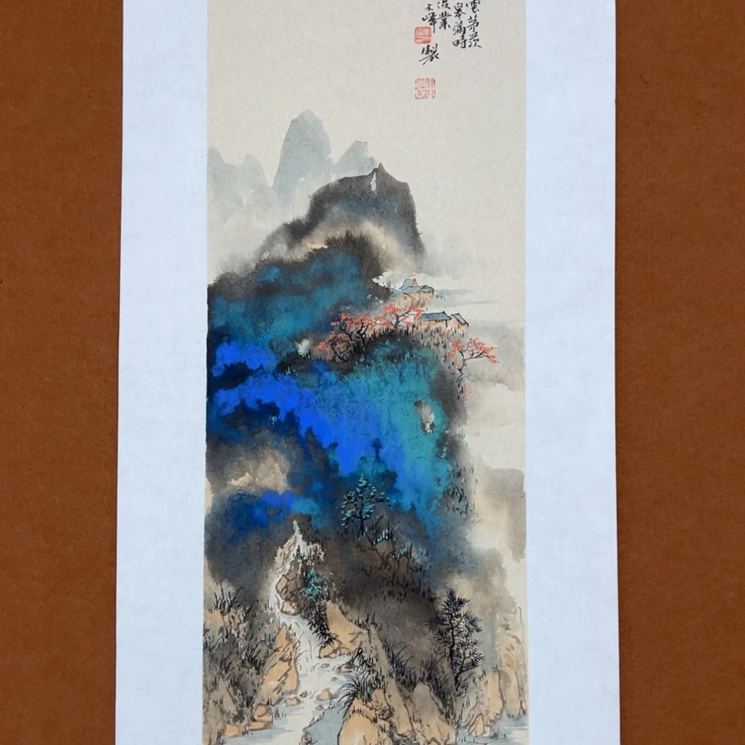 国画李文峰的作品