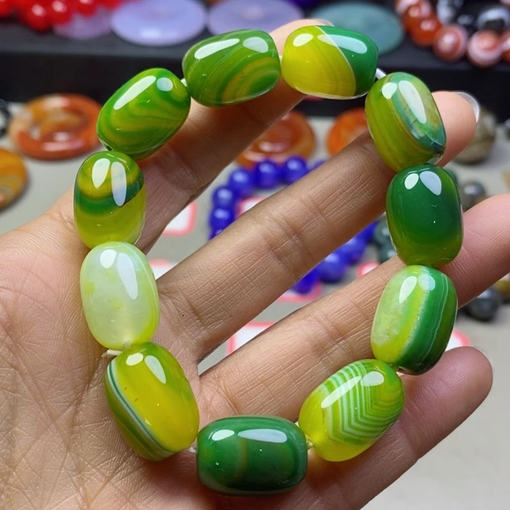 玛瑙/玉髓吊坠(不含链)未镶嵌松****品