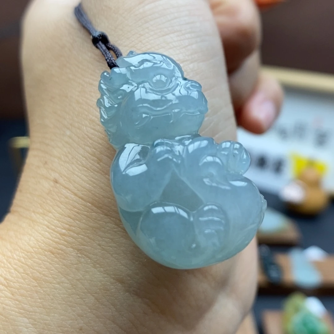 【闪购商品】颈饰未镶嵌翡翠15宝宝龙