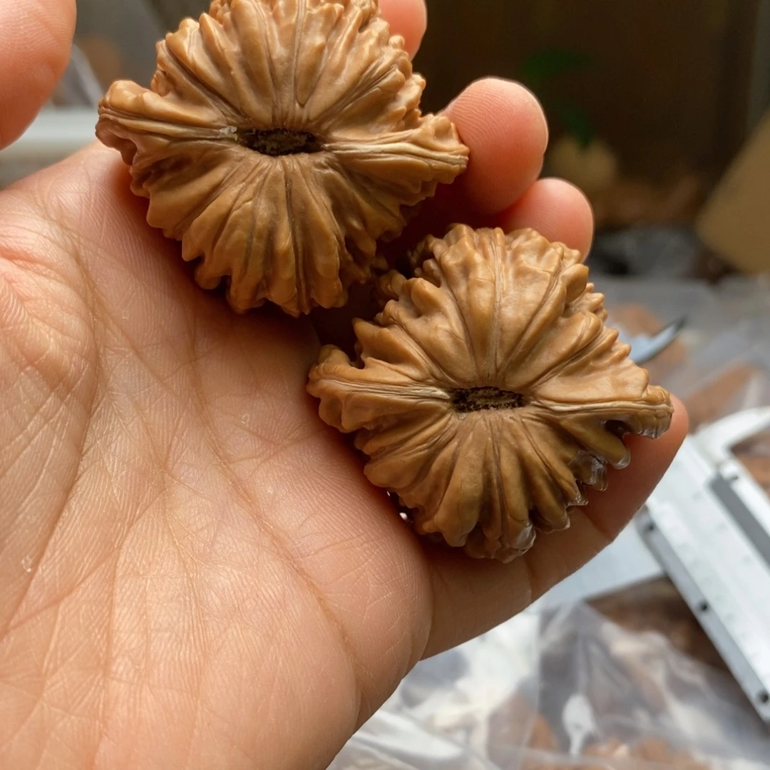 文玩核桃把件汉高楼43尺