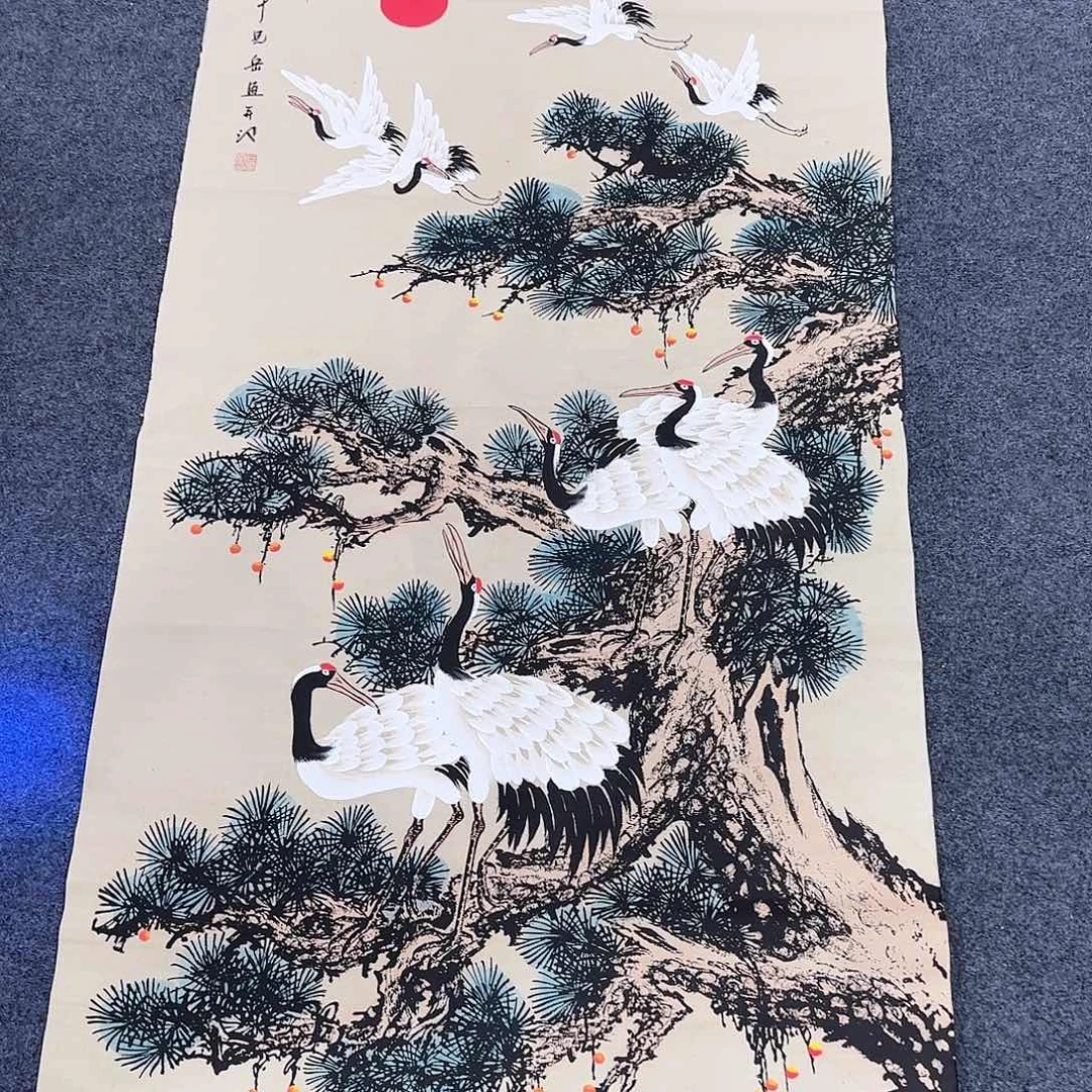 国画非常精美的一幅作品