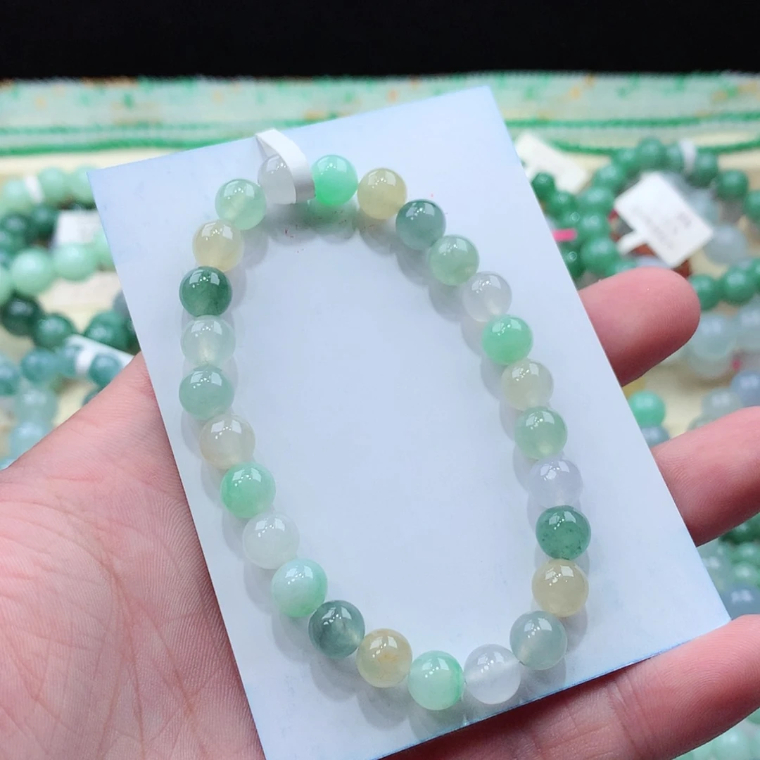 【闪购商品】项链未镶嵌翡翠缅甸天然A货翡翠