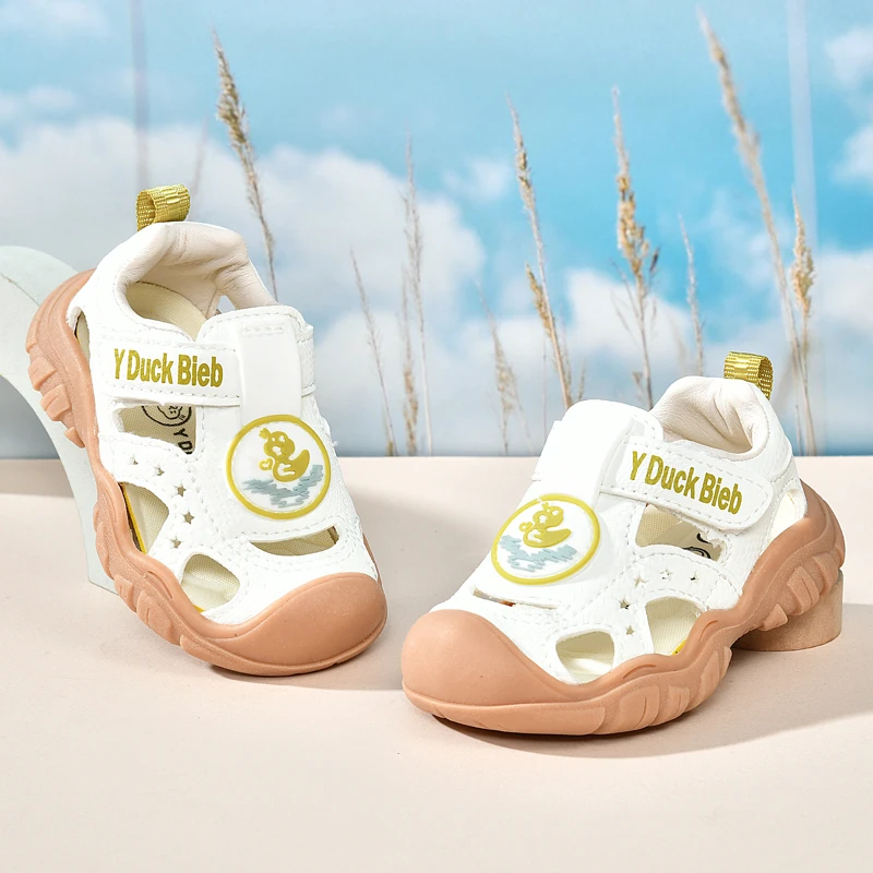 宝宝凉鞋0-3岁学步鞋婴儿软底稳步鞋学步鞋夏季款小童机能鞋男女