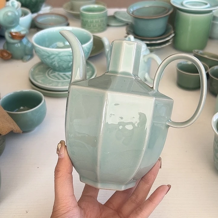 小米茶器龙泉青瓷