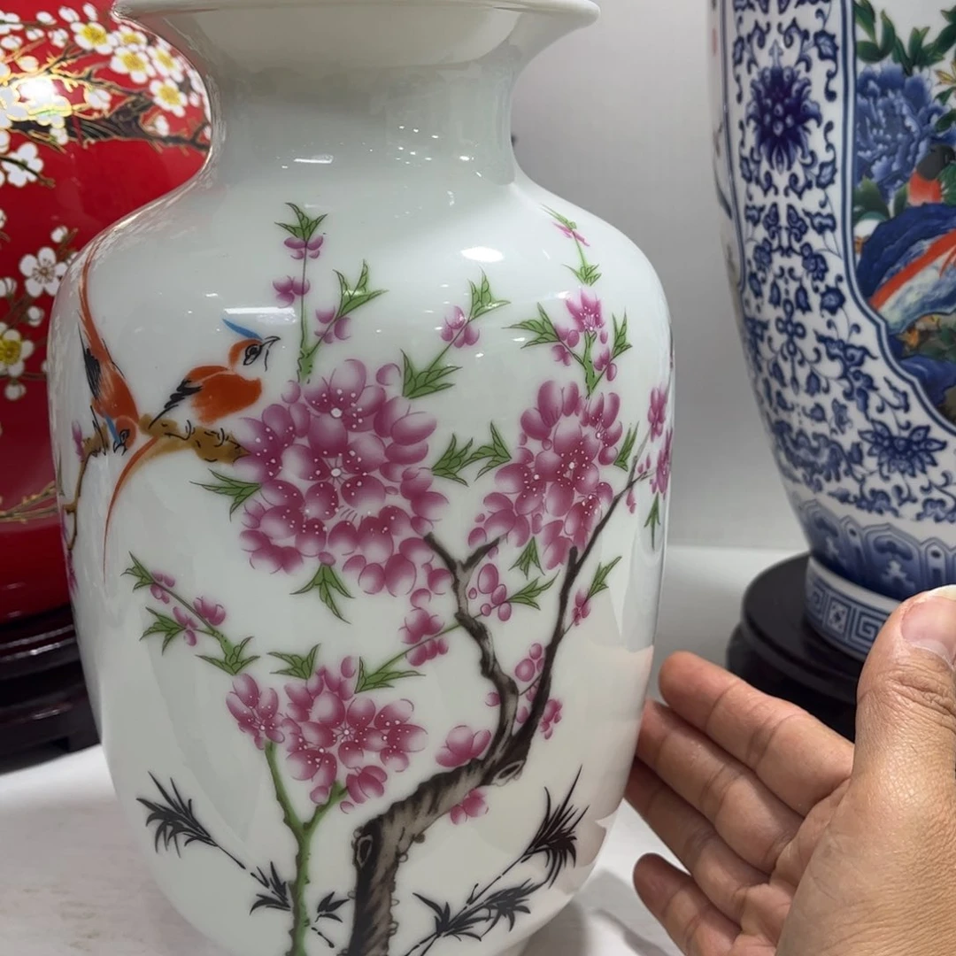 景德镇陶瓷花瓶摆件