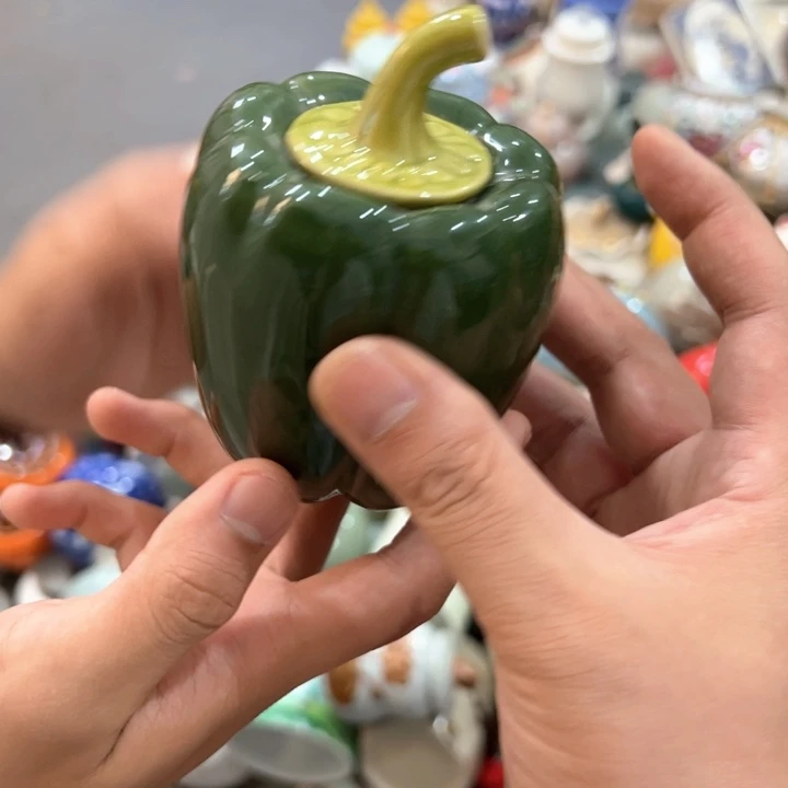 瑕疵福利品陶瓷茶叶罐不影响使用介意勿拍