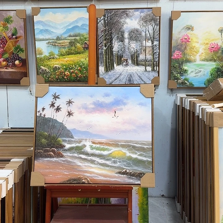 油画5060油画作品展作品展作品集