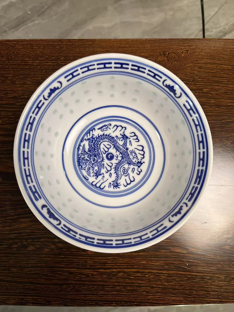 景德镇精美玲珑小碗