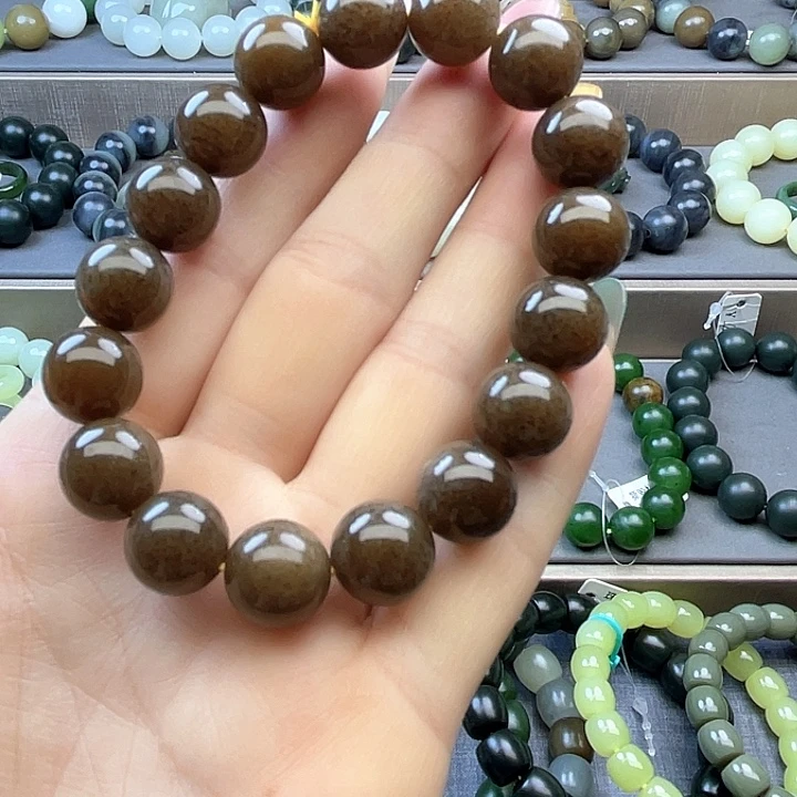 手链未镶嵌和田玉