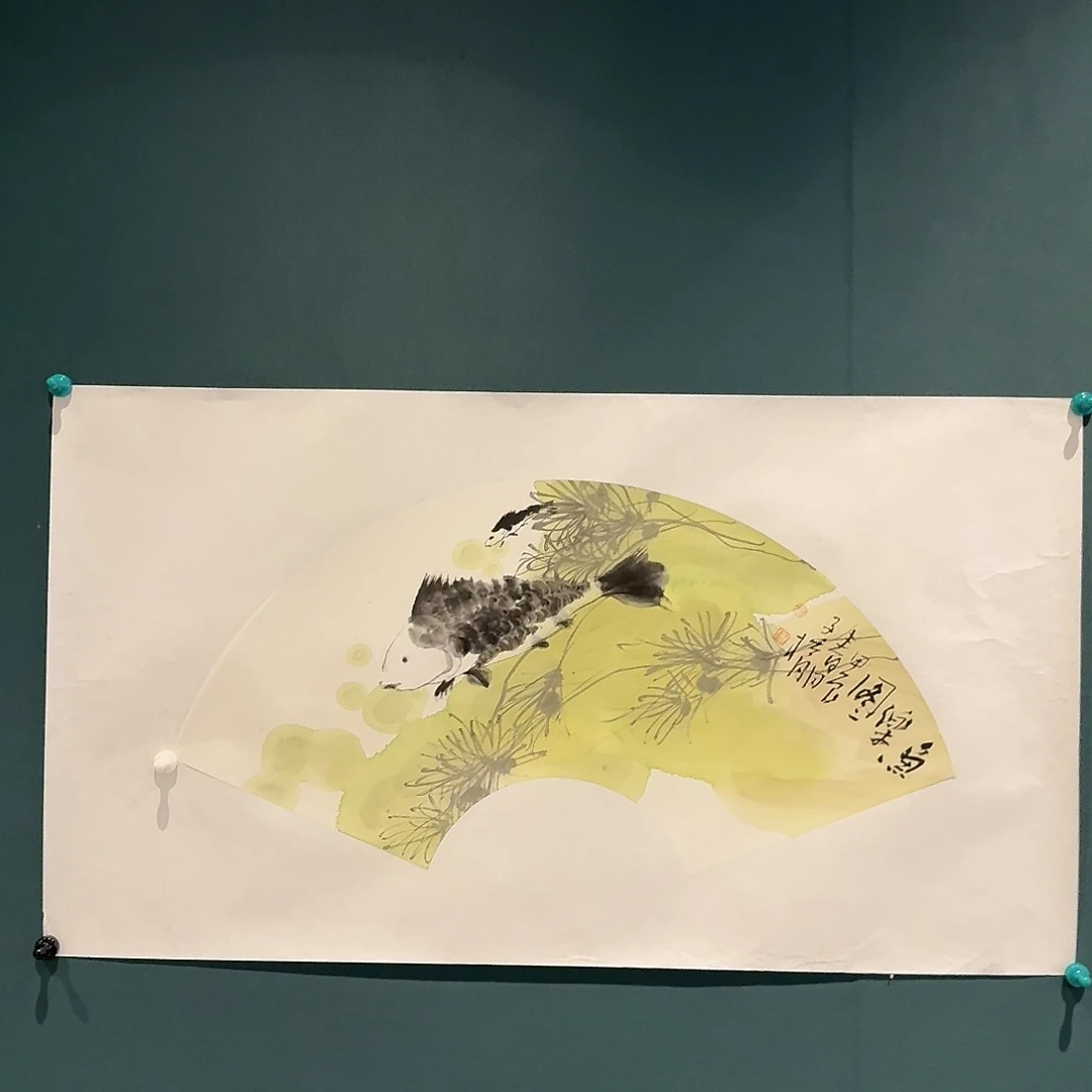 国画国画作品一幅