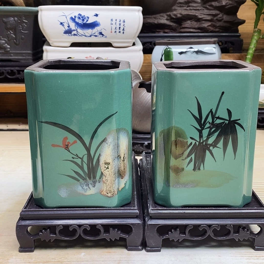 无花朵陶瓷艺术作品欣赏