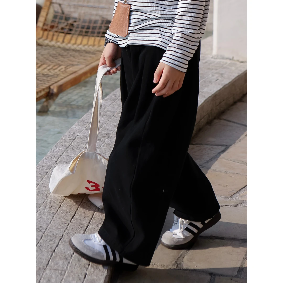 【现货】伟伟同款【实穿主义】2025春季新款百搭休闲裤WW0526