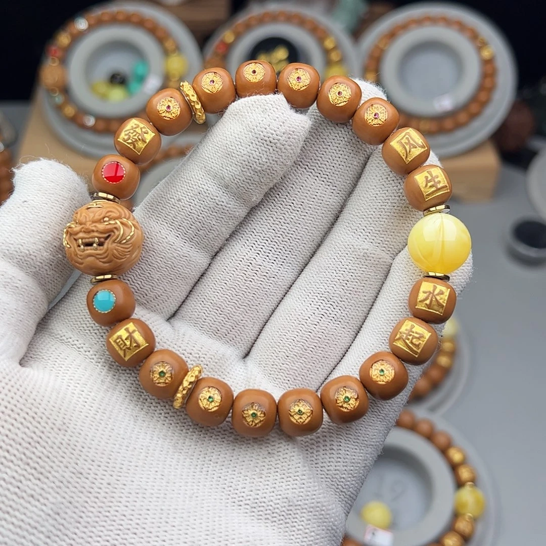 鱼***杰吊坠猴头核桃全品老型猴头手串私人订制特价福利友情价