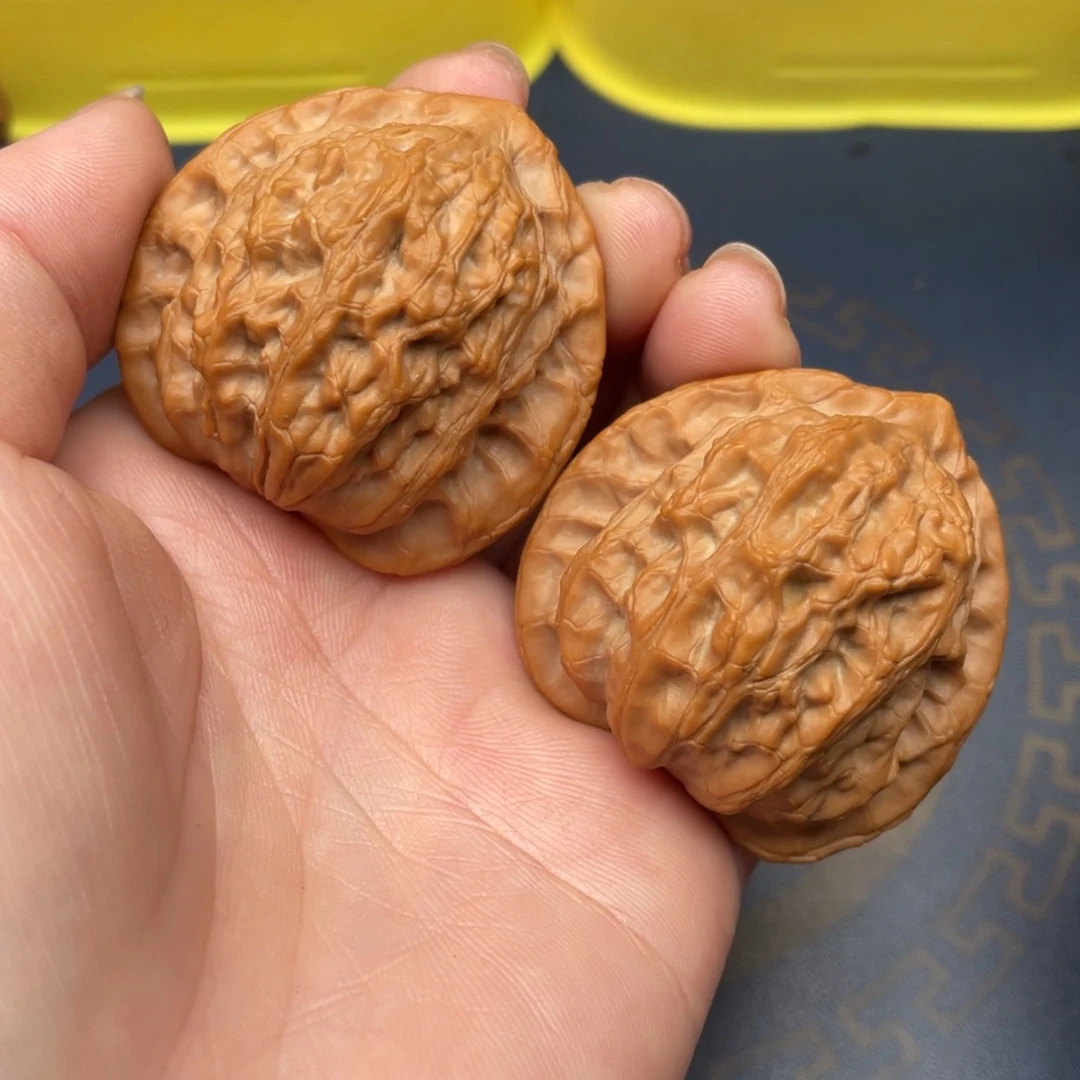 文玩核桃把件崔凯公子帽42