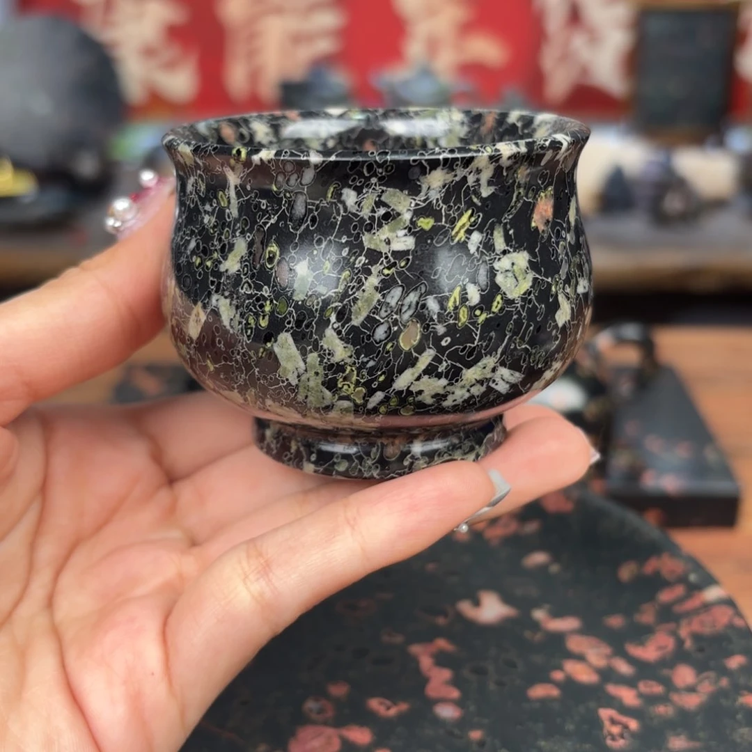 康能美玉瓷安山玉