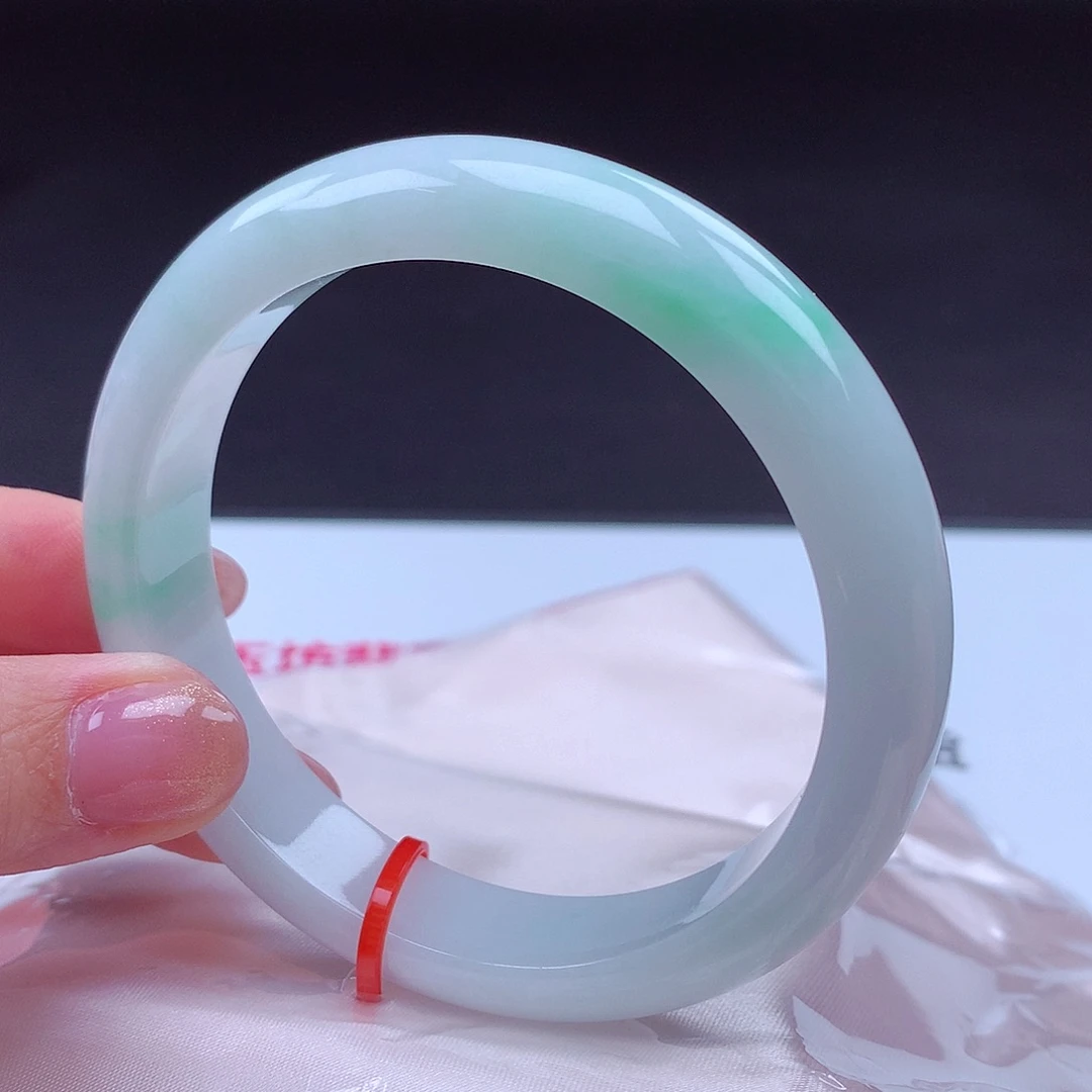 带***掌未镶嵌手镯翡翠000706 手镯