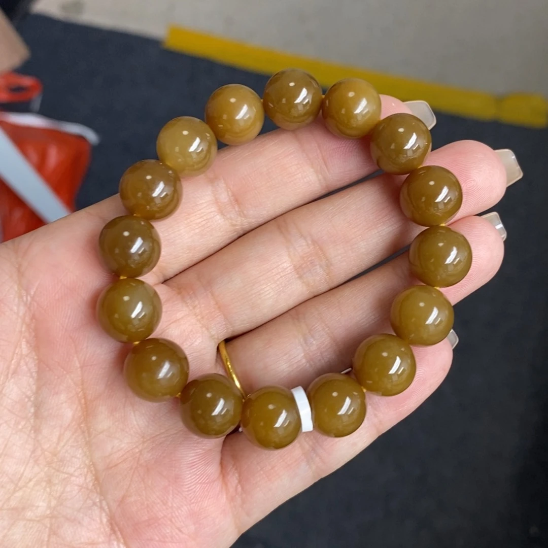 未镶嵌手串和田玉