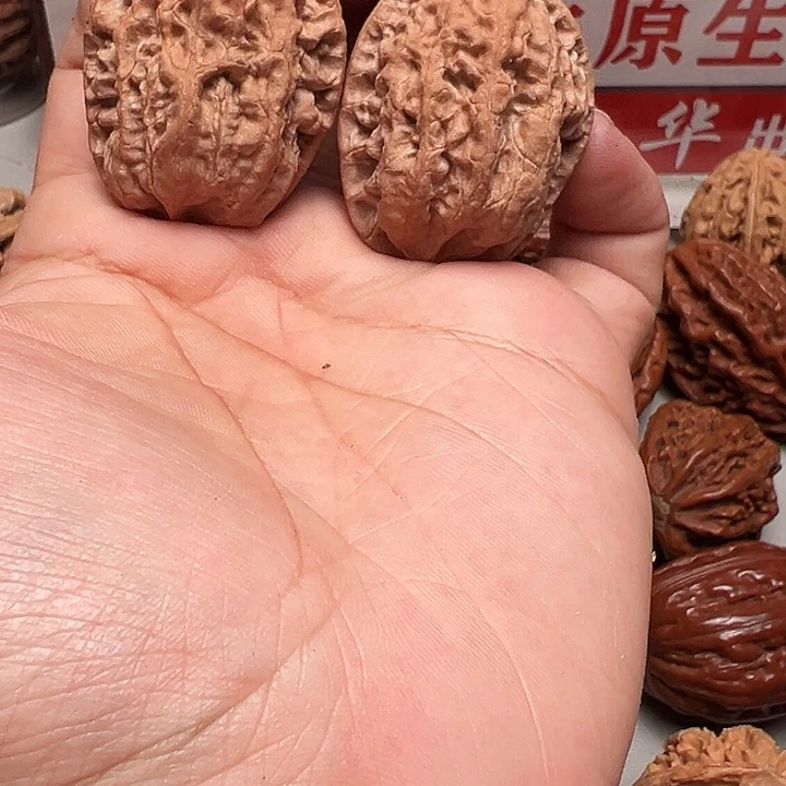 吊坠文玩核桃方印枪