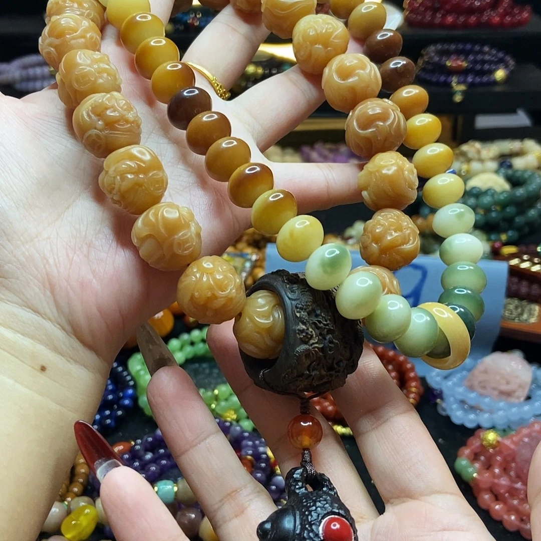 九***宝佛心果吊坠菩提果