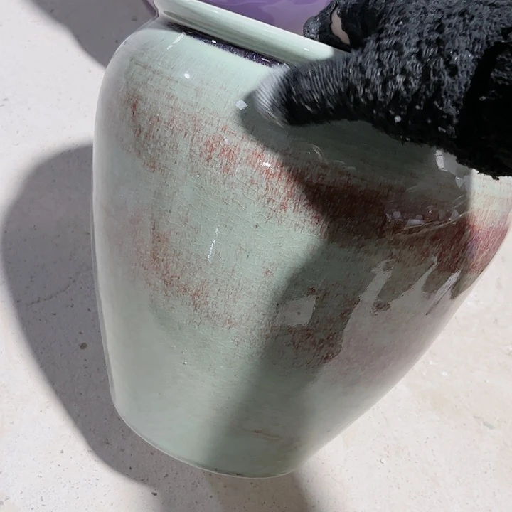 瓶口20高26 景德镇陶瓷学院