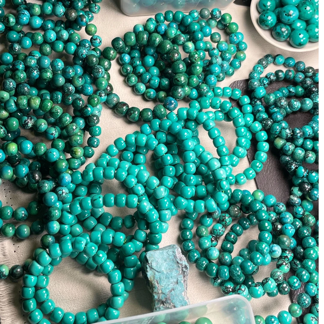 圆珠、面包圈、手串配饰（多样性发货直播间为主）