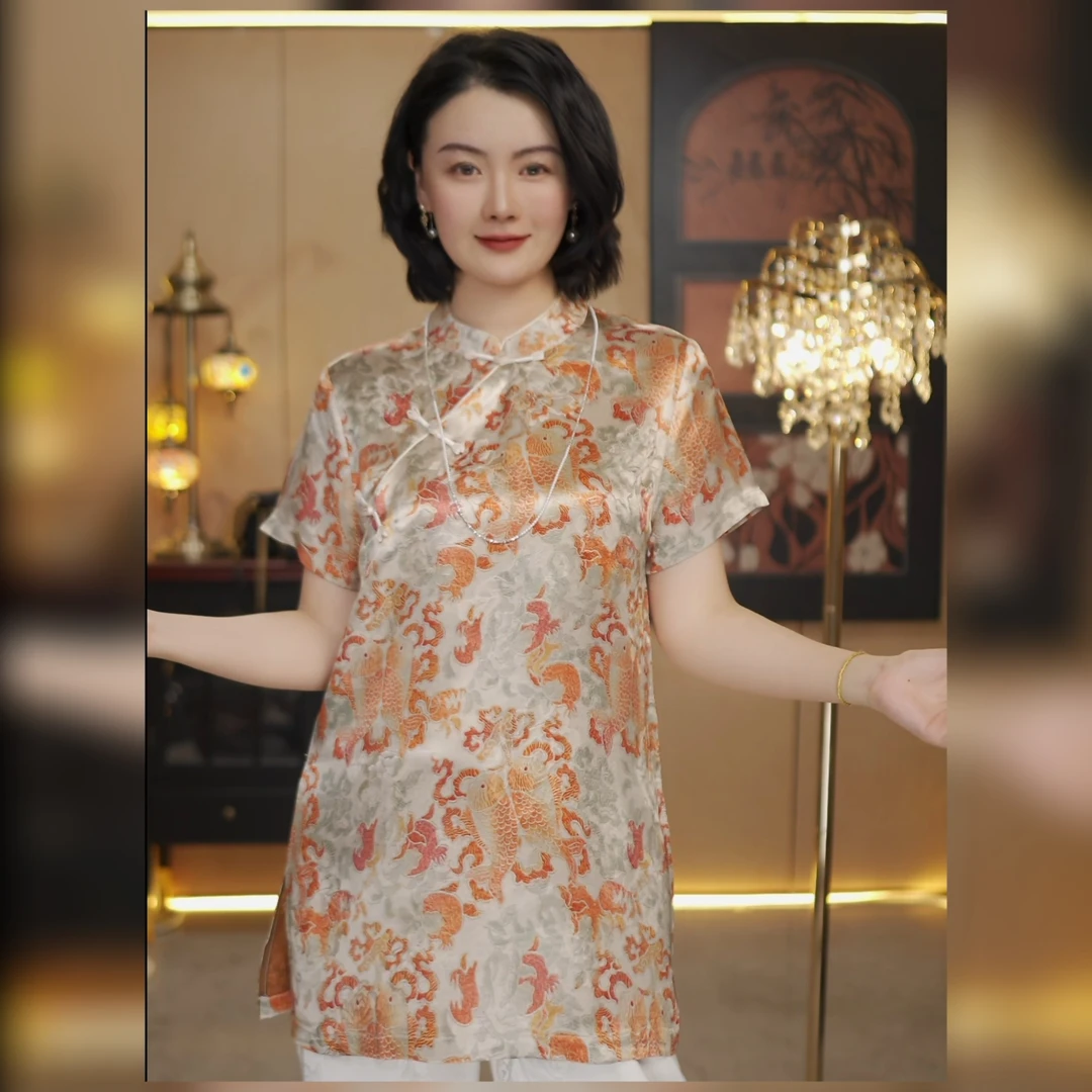《双鱼》新中式女装芭蕾风休闲风城市游牧风