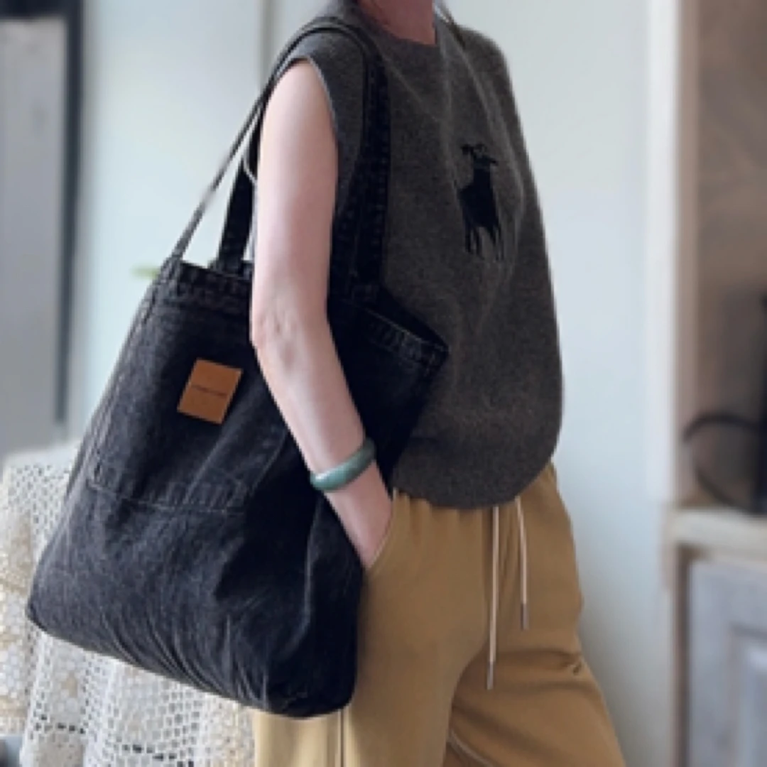 东大门牛仔休闲包