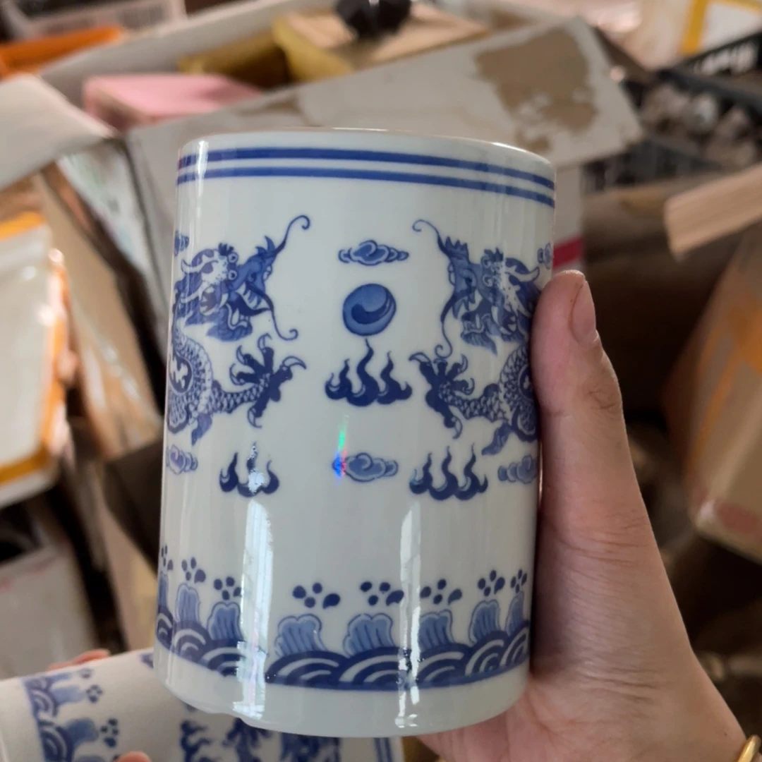 老瓷器 微瑕处理 介意勿拍