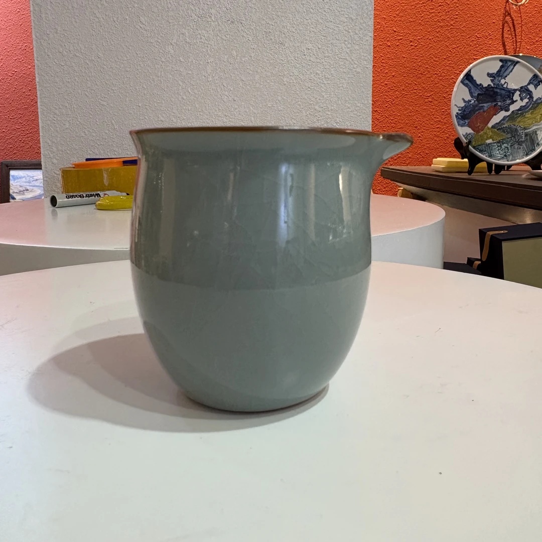 景德镇汝窑公道杯
