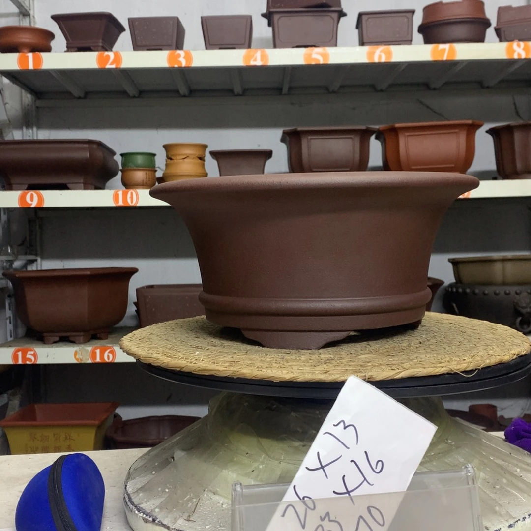 紫砂花盆精品紫砂花盆包邮