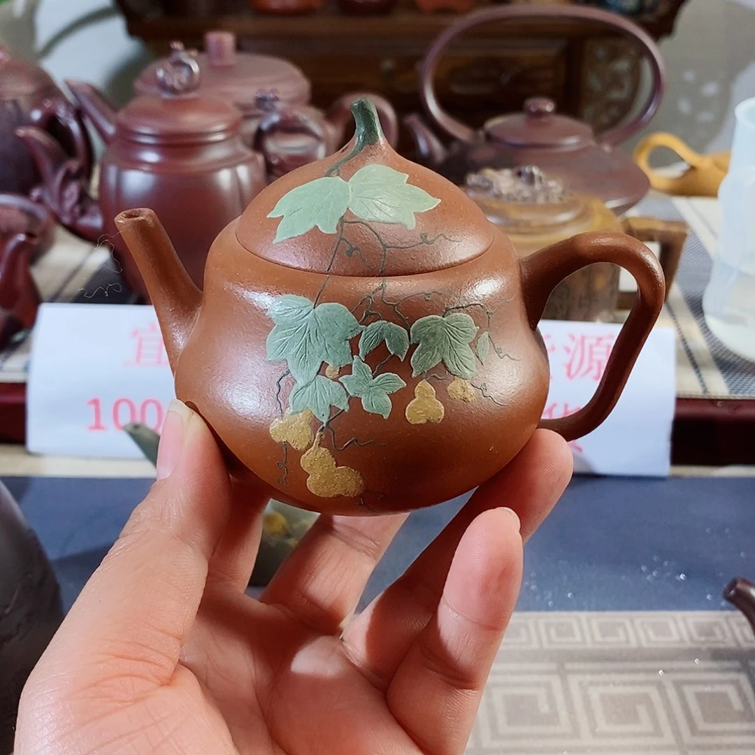 紫砂茶壶宜兴紫砂壶和
