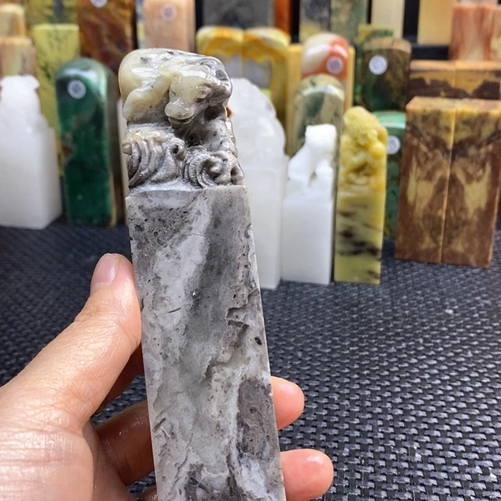 云南石?*调青田石印章石