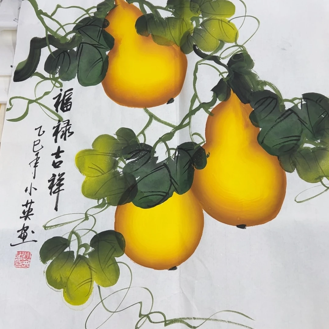 国画国画作品欣赏一下