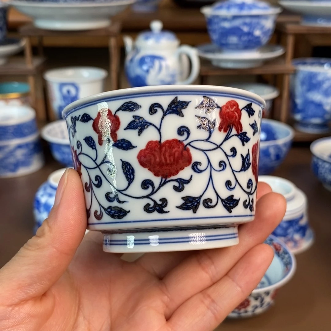 景德镇陶瓷手工手绘