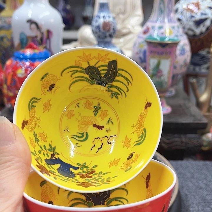 瓷片摆件家居设计风格