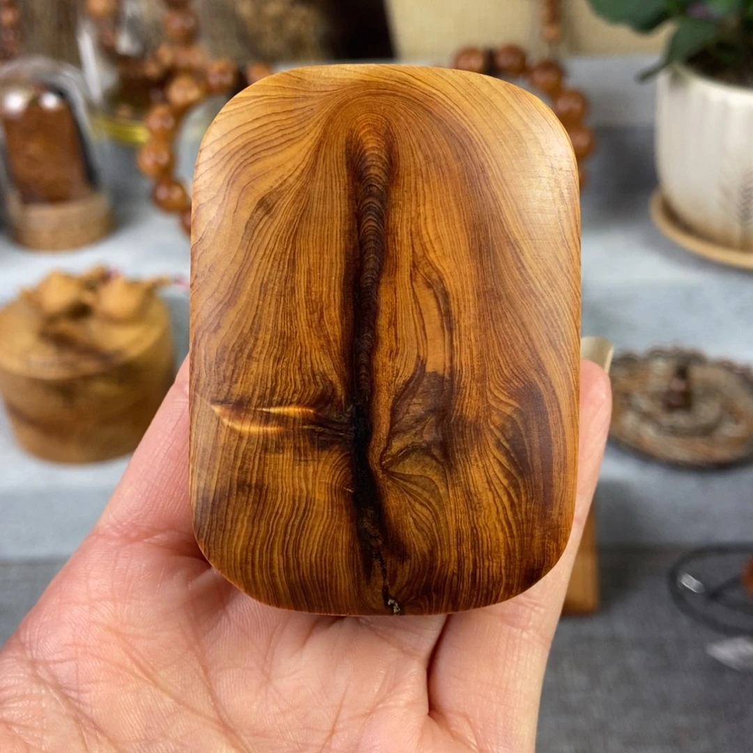 柏木（崖柏）手串/手链北太行高崖骨料闪电5/7/2甜奶香