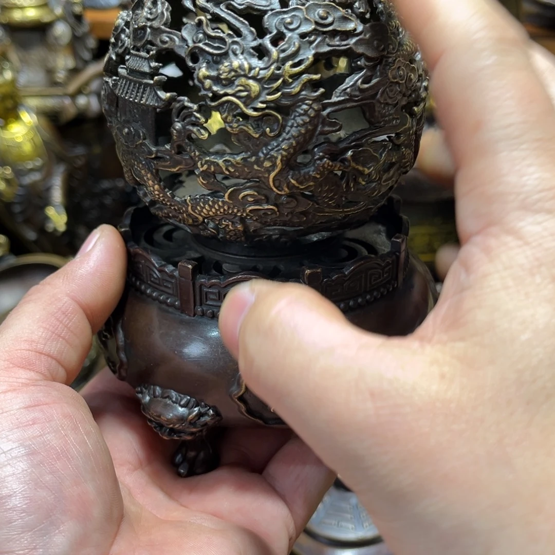 精品铜器摆件链接