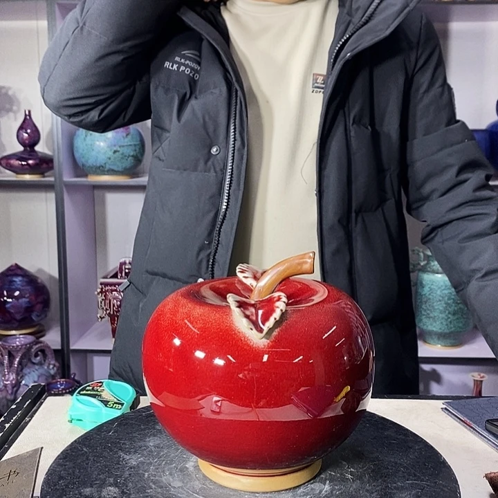 瓷片中国神垕精品钧瓷