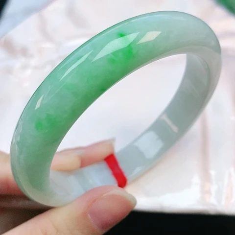 未镶嵌手镯翡翠59圈口882554