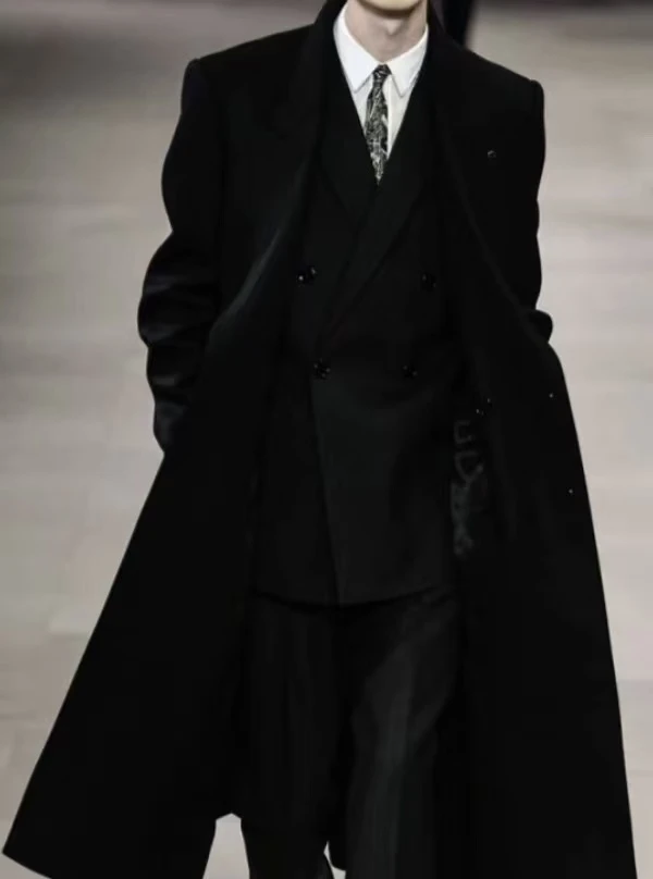 J-9715-秋冬时尚新款百搭男士棉服外套