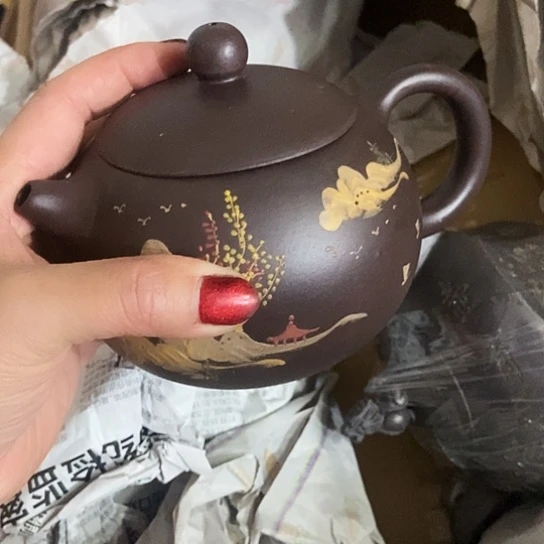 全手工制作宜兴紫砂壶