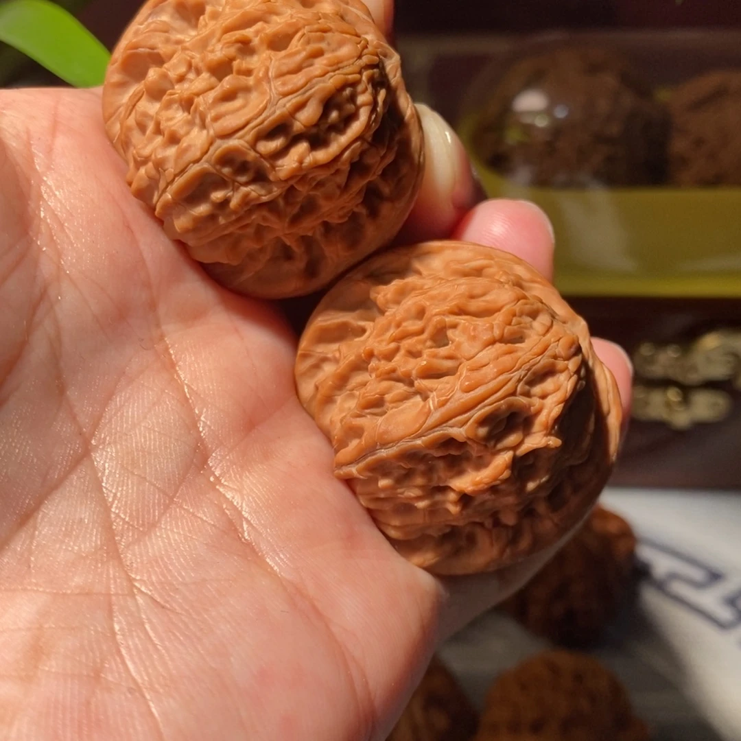 把件文玩核桃003正磨39尺全品头货